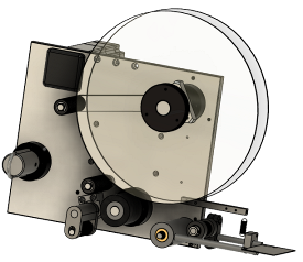 GD09 Glue Dot Spot Labeller