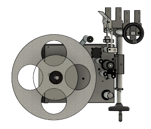 ST17 Security Tag Base Labeller