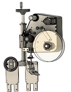 Trojan LH Top Mounted Labeller