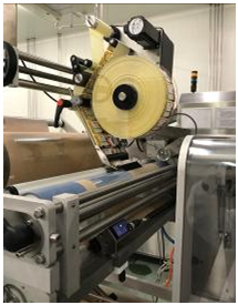 Trojan Flow Wrap Encoder
Fed Labeller
